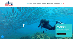 Desktop Screenshot of ilfarodiving.it