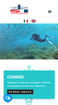 Mobile Screenshot of ilfarodiving.it